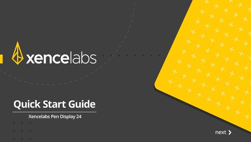 Xencelabs Pen Display 24 quick start guide