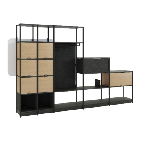 Steelcase Flex Active Frames User manual