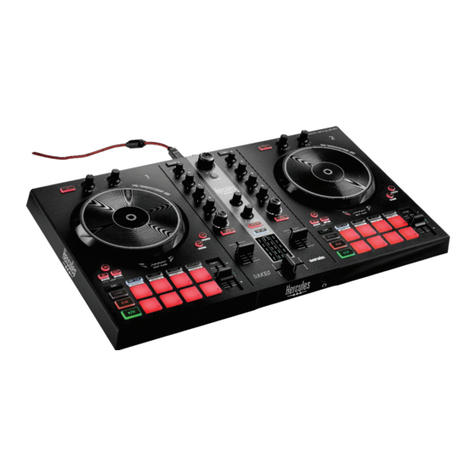 Hercules DJControl Inpulse 300 MK2 User manual