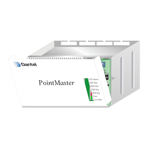 Dantel PointMaster TL1 installation guide Dantel PointMaster TL1 installation guide