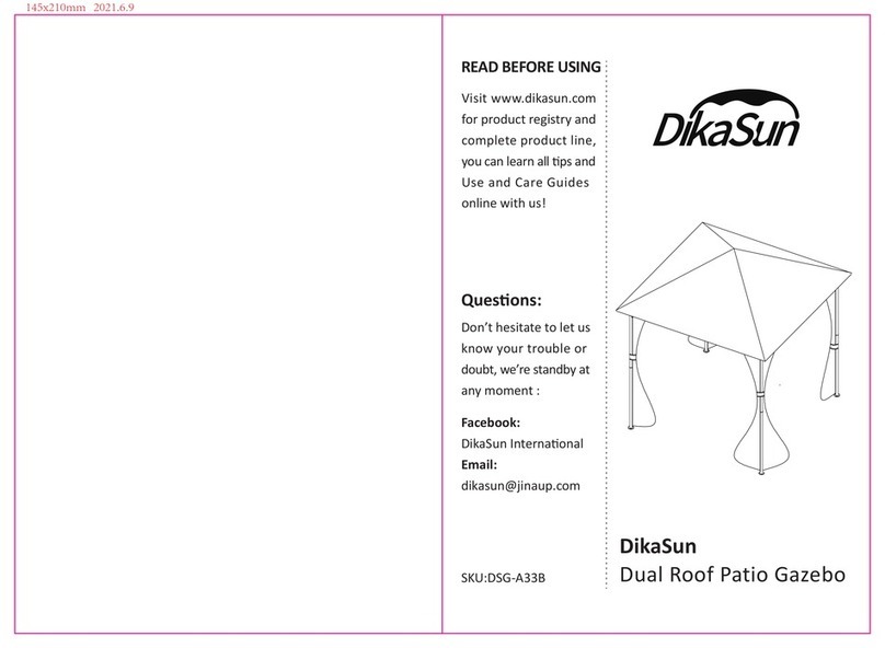 DikaSun DSG-A33B installation instructions DikaSun DSG-A33B installation instructions