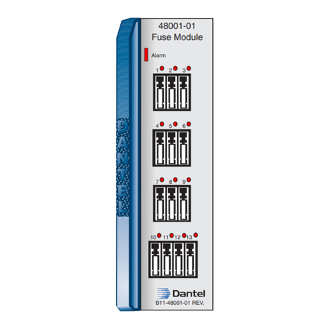 Dantel B11-48001-01 User manual