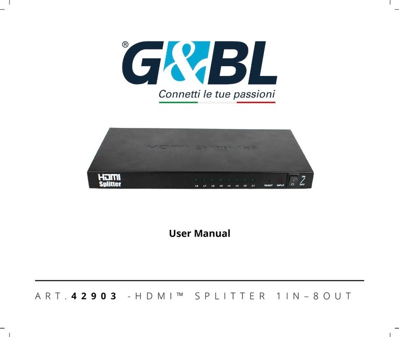 G&BL 42903 user manual