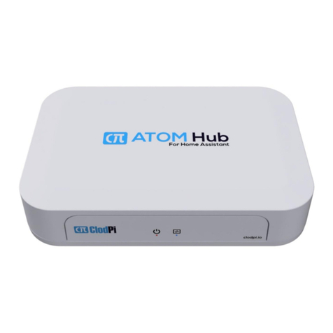 ClodPi Labs ATOM Hub quick start guide