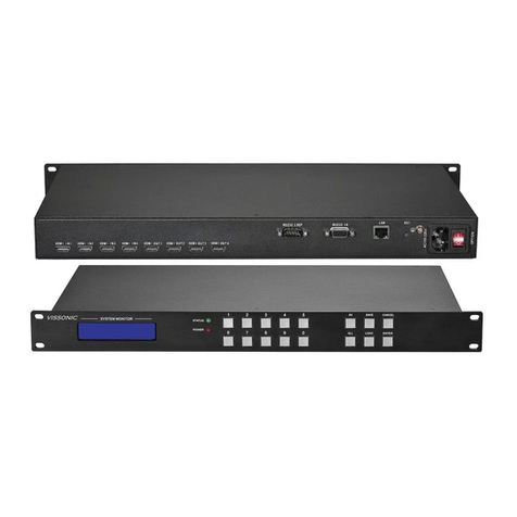 vissonic VIS-PHD Series user manual