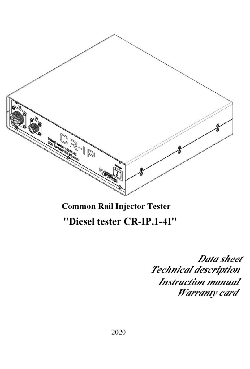 Open System CR-IP.1-4I instruction manual