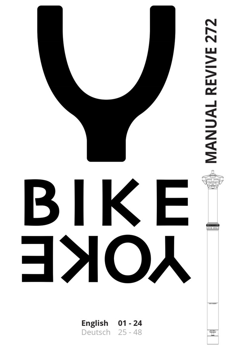 Bike Yoke REVIVE 272 manual