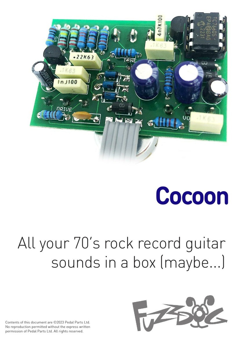 FuzzDog Cocoon User manual