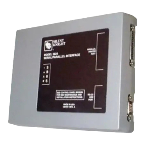 Honeywell 5824 Product installation document Honeywell 5824 Product installation document