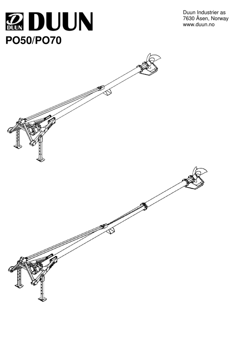 DUUN PO50 manual