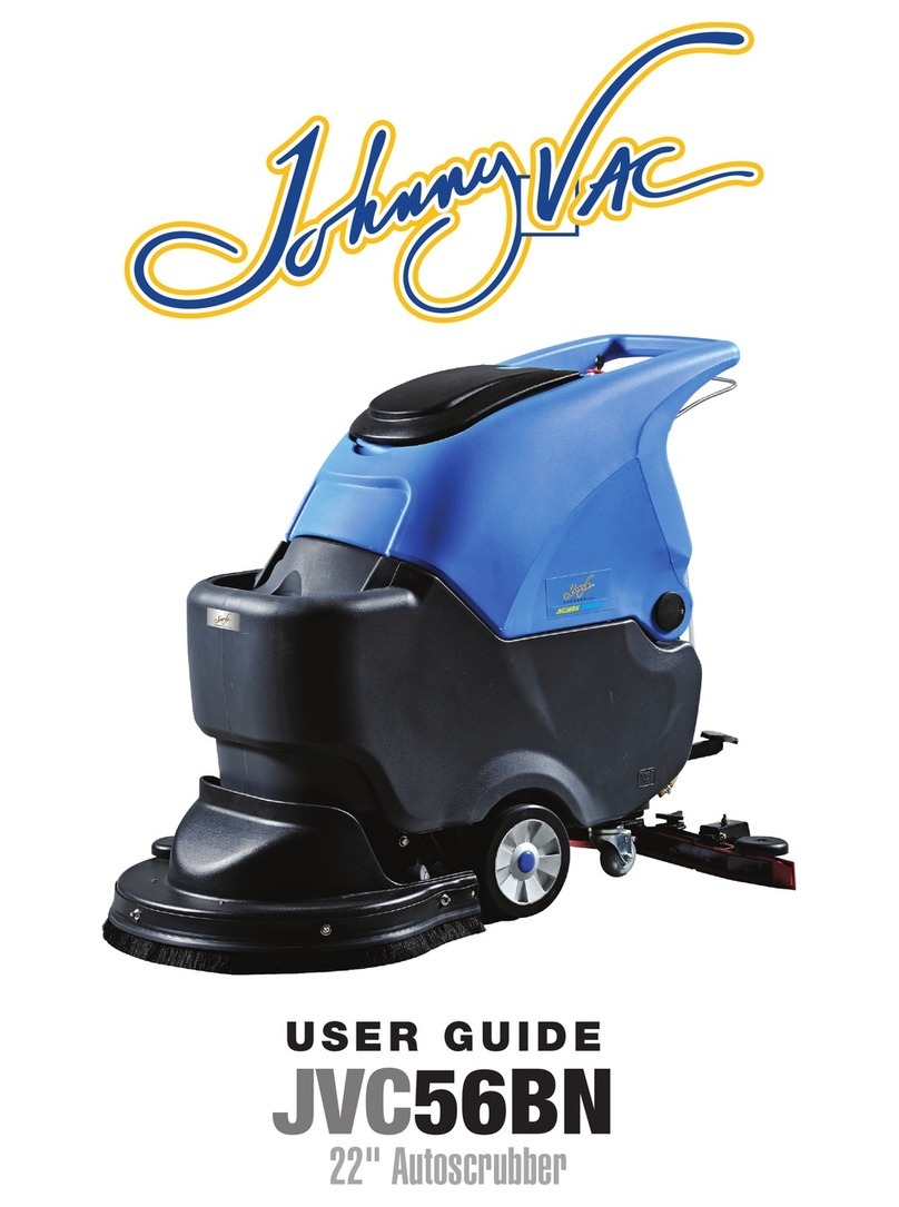 Johnny Vac JVC56BN user guide