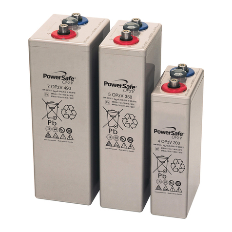 EnerSys PowerSafe OPzV User manual