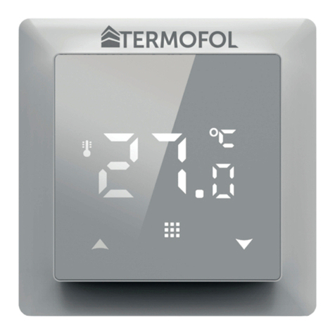 THERMOFOL TF-H6 operating manual