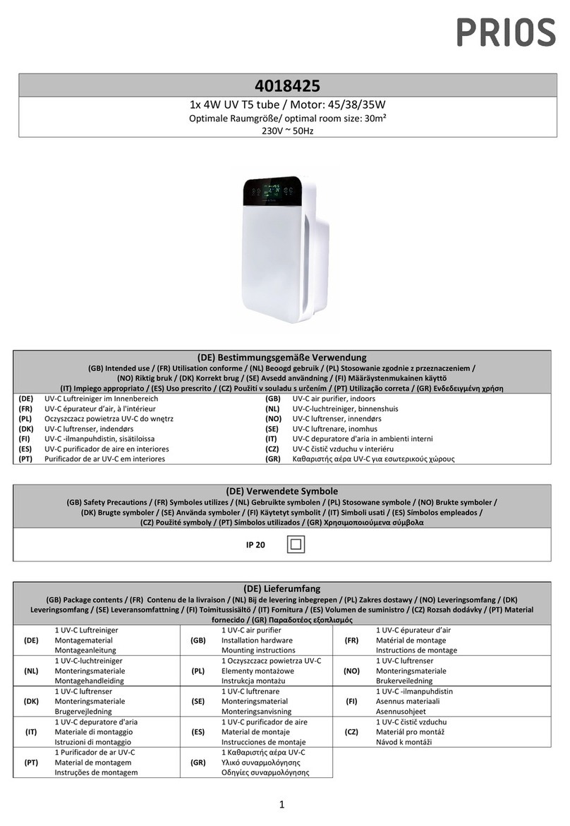 PRIOS 4018425 manual