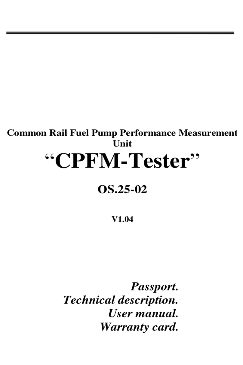 Open System CPFM-Tester user manual