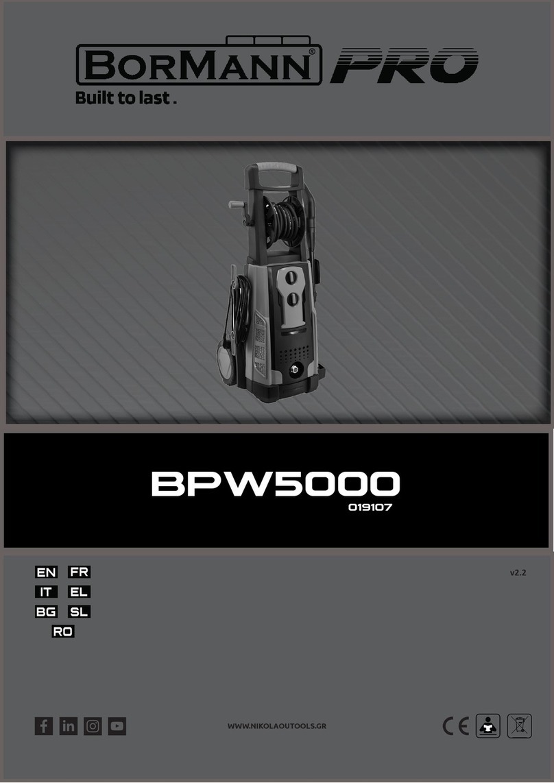 BorMann PRO BPW5000 manual
