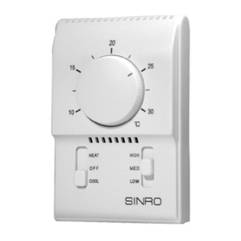 SINRO SRT025 Series quick start guide
