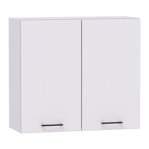 OSKAR MEBLE KINGA W80 User manual