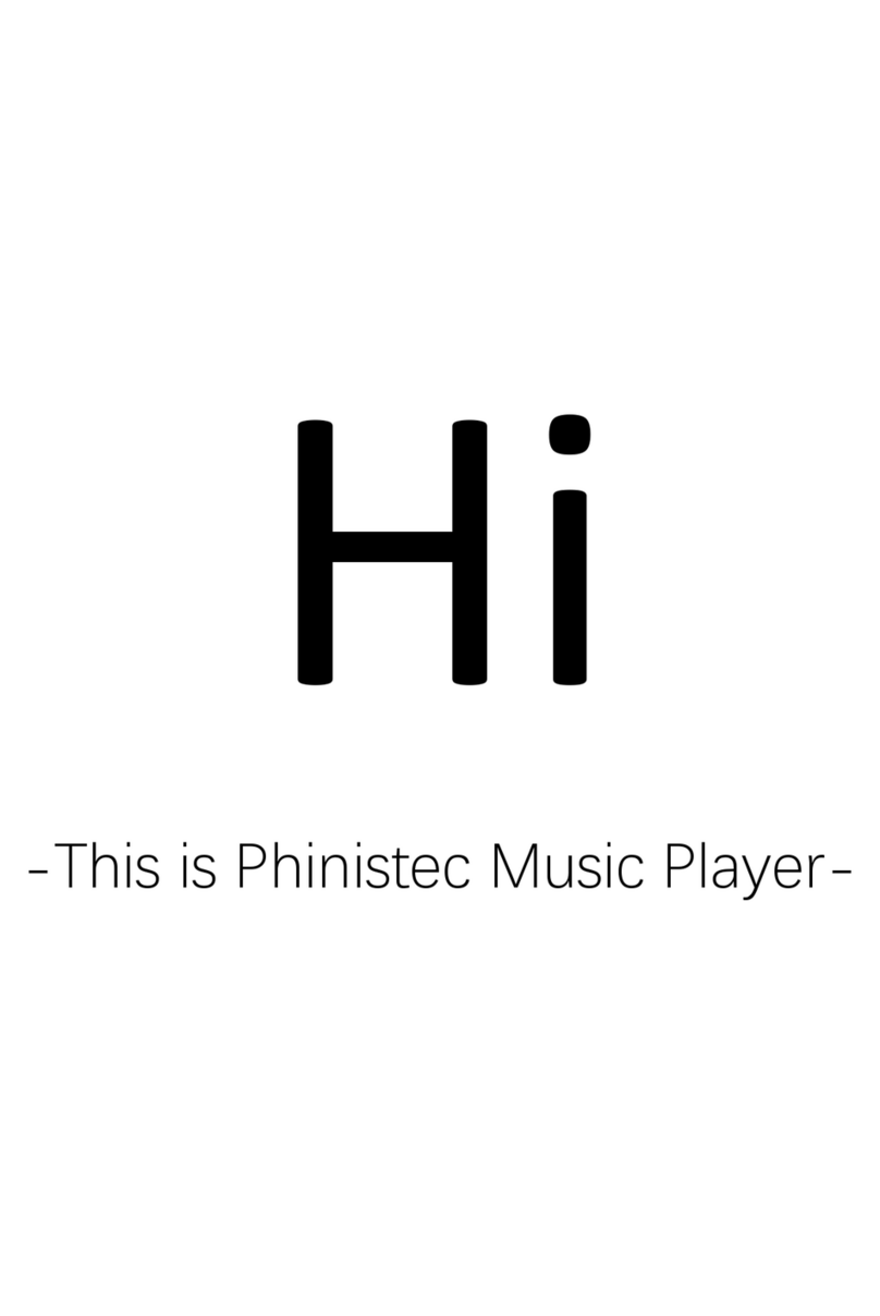 PHINISTEC Z6 User manual