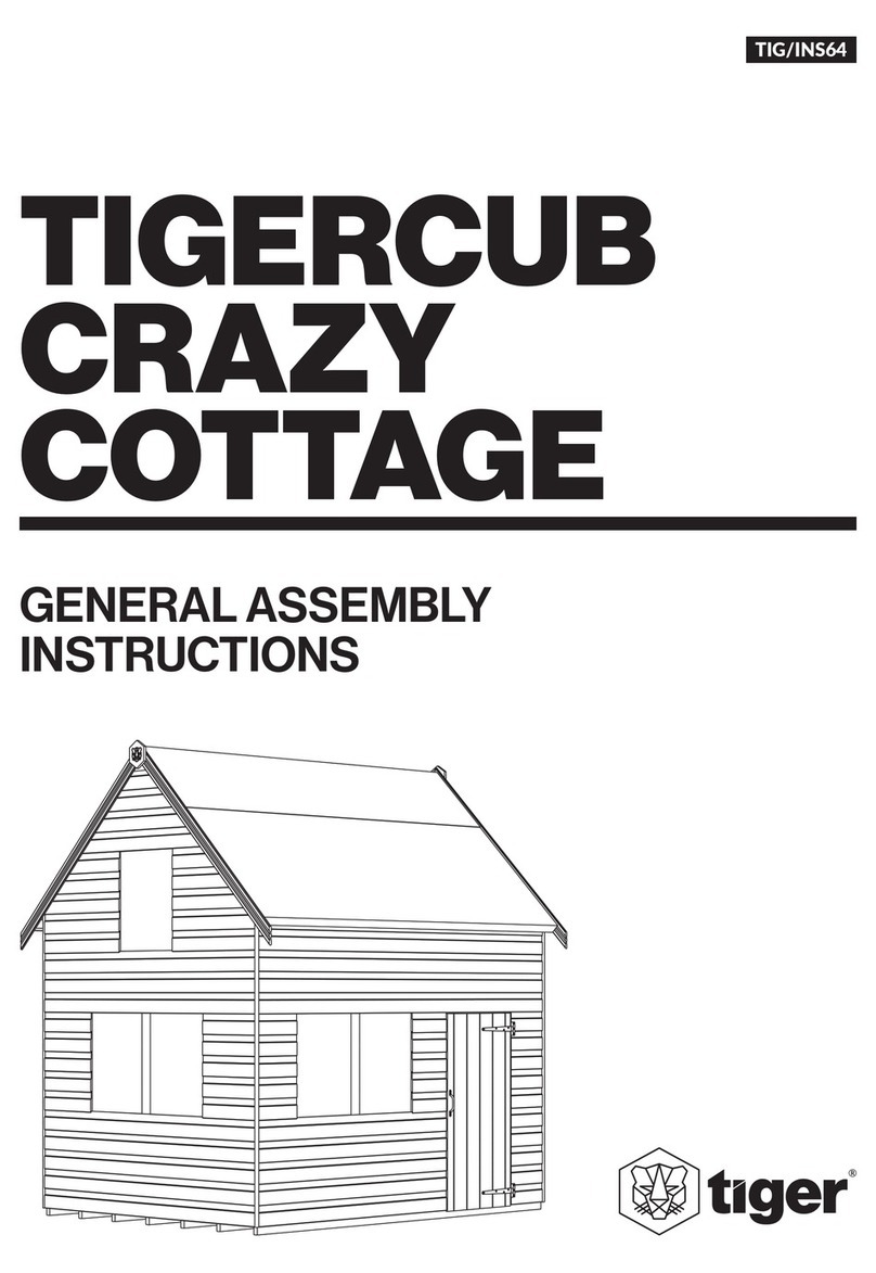 Tiger Tigercub Crazy Cottage User manual Tiger Tigercub Crazy Cottage User manual