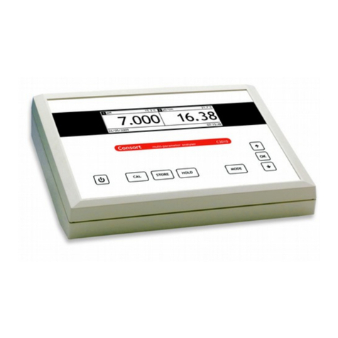 Consort C3010 manual