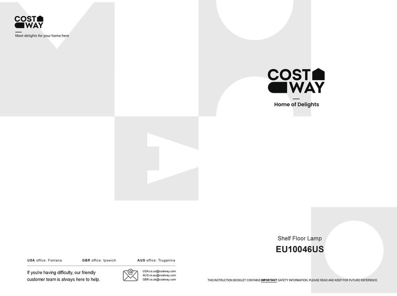 Costway EU10046US manual