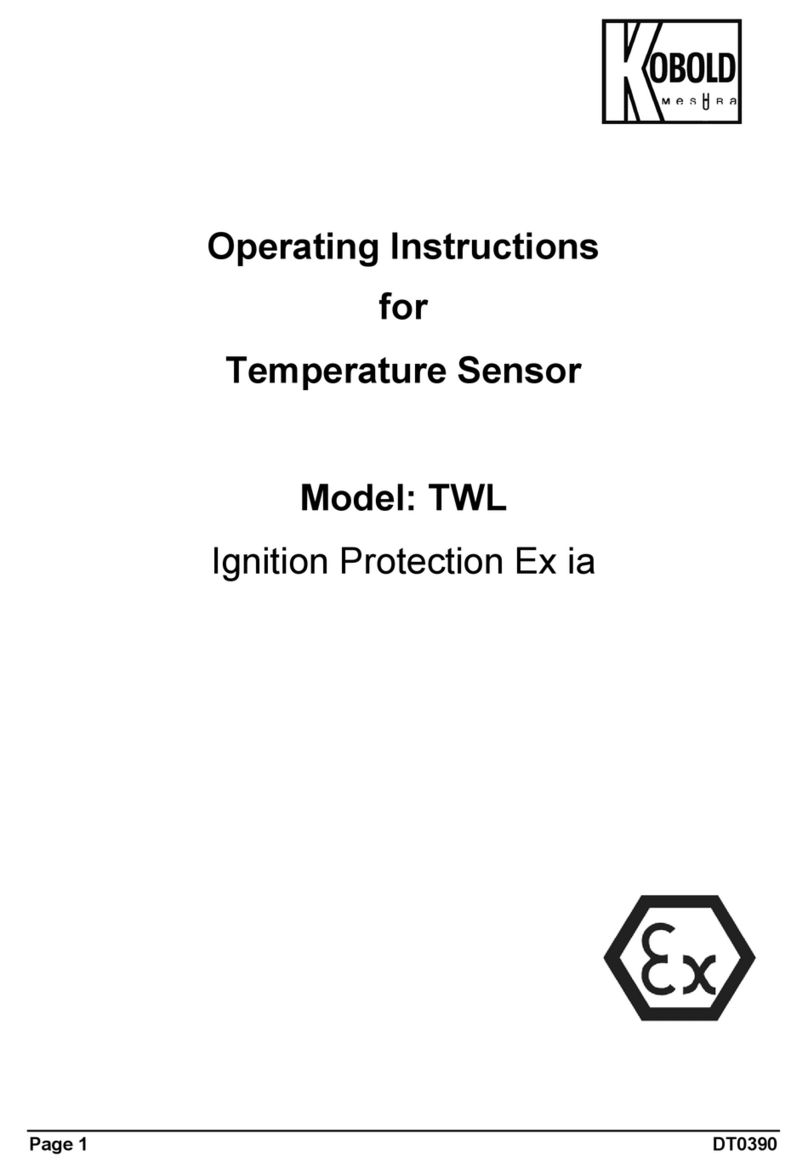 Kobold TWL User manual