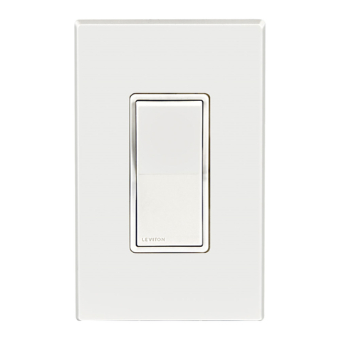 Leviton W5603 manual