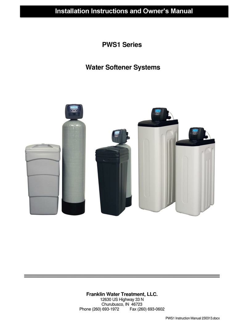 Franklin PWS1 Series Quick start guide
