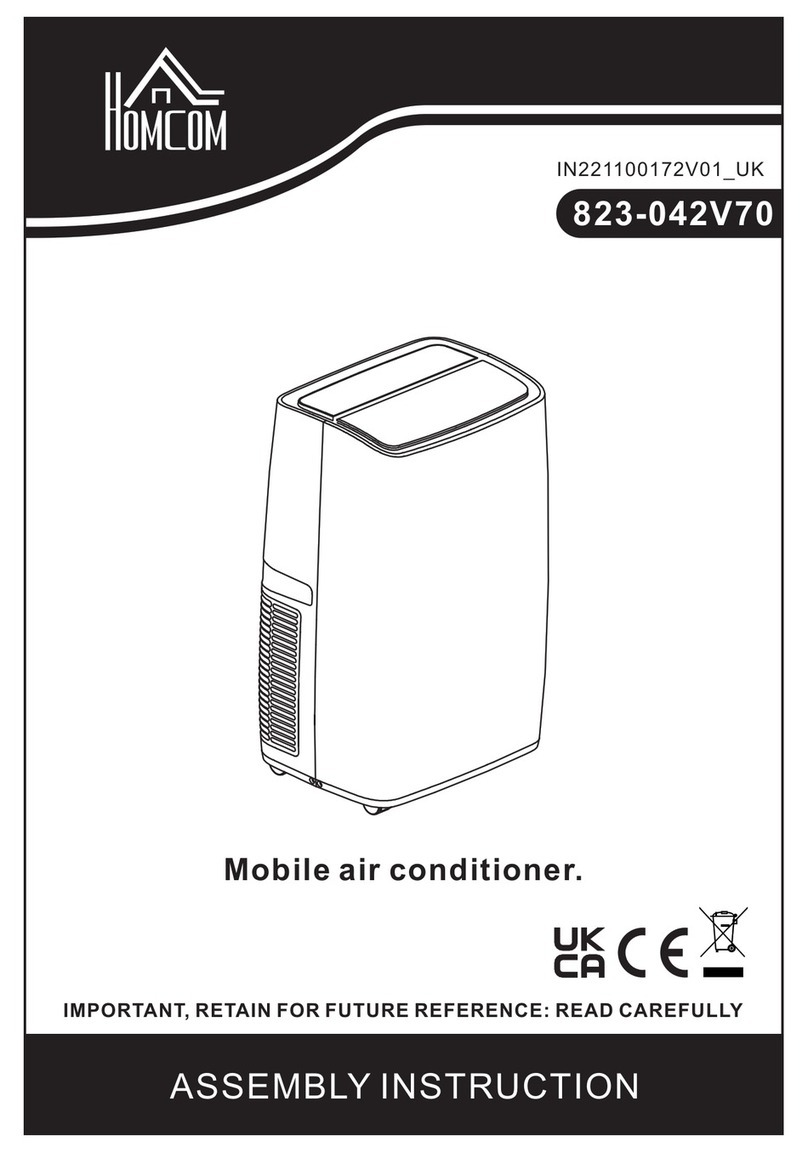 HOMCOM 823-042V70 User manual