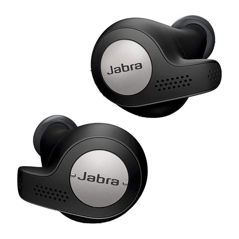 Jabra Elite 65t User manual Jabra Elite 65t User manual