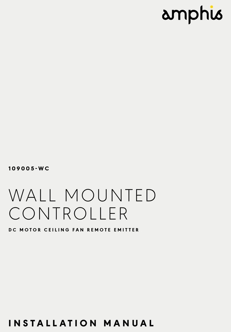 amphis 109005-WC User manual