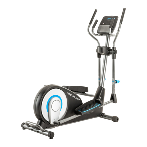 Pro-Form Sport E5.0 User manual