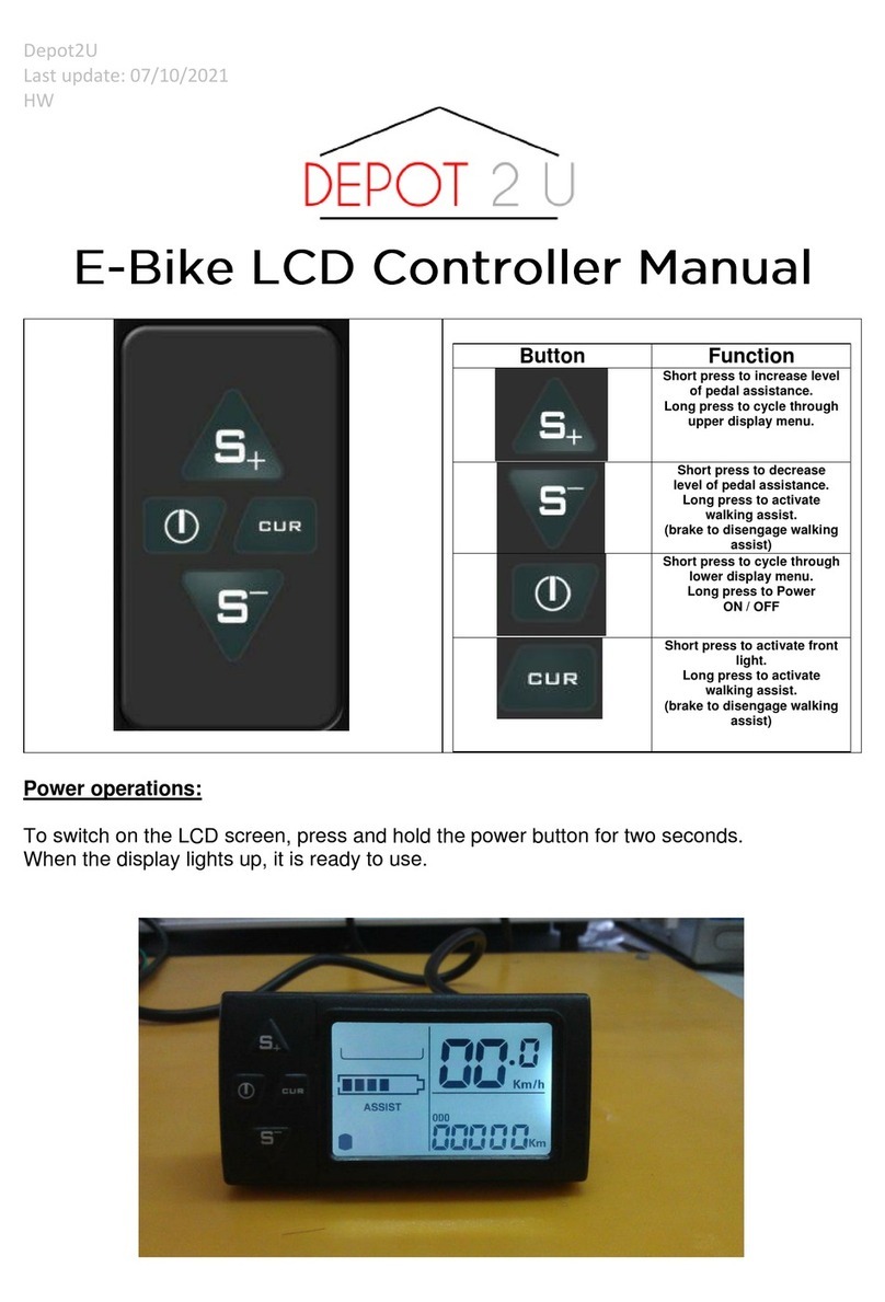 DEPOT 2 U 99054 manual