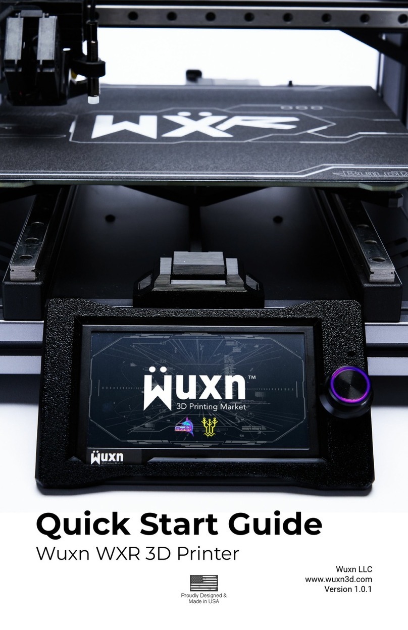 Wuxn WXR User manual