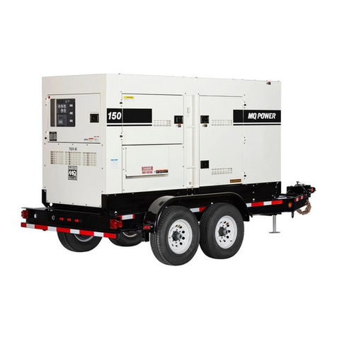 MQ Power WHISPERWATT DCA150SSJU4F2 Operation manual MQ Power WHISPERWATT DCA150SSJU4F2 Operation manual