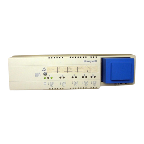 Honeywell HCE 40 Programming manual