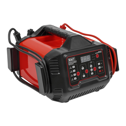 Sealey SUPERBOOST150D quick start guide
