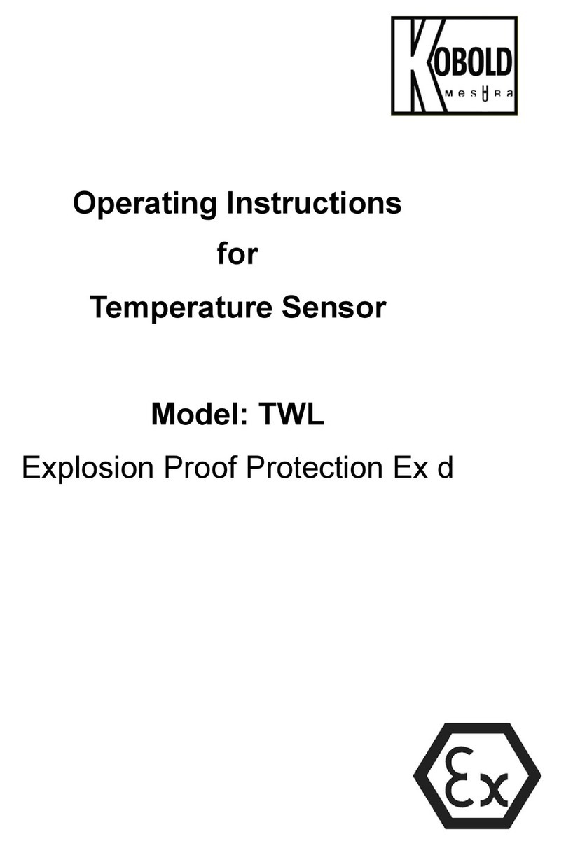 Kobold TWL operating instructions