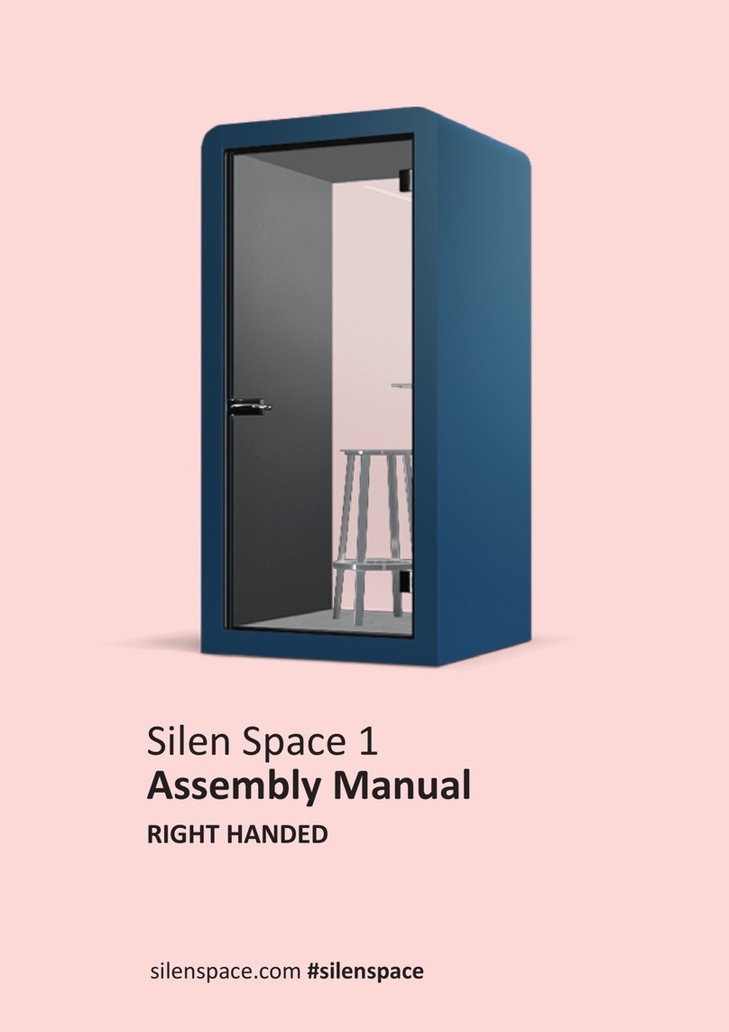 silen Space 1 Assembly manual silen Space 1 Assembly manual