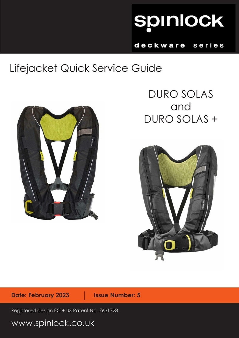 Spinlock DURO SOLAS User manual