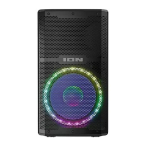 ION TOTAL PA TITAN User manual