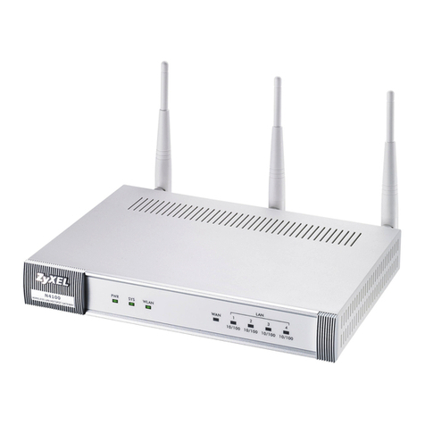 ZyXEL Communications N4100 user guide