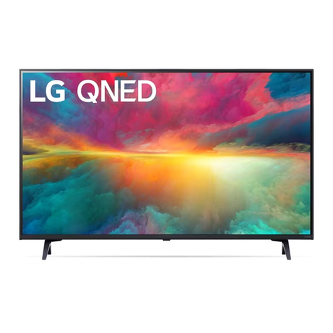 LG 43QNED75ARA User manual