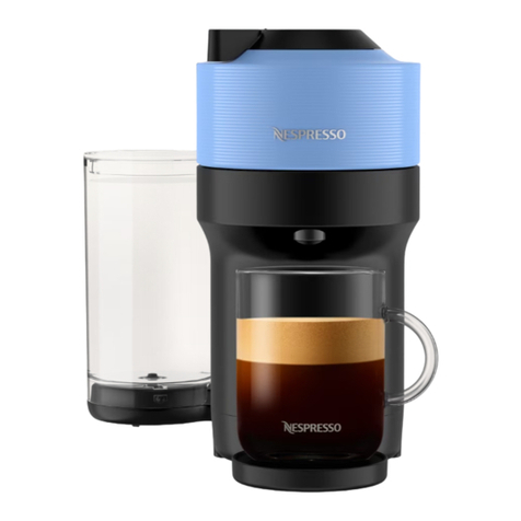 Nespresso VERTUO POP+ instructions