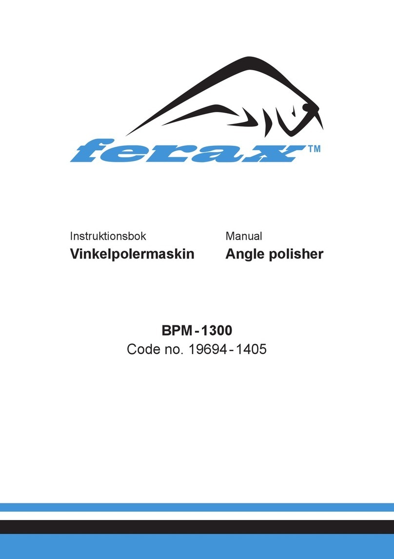 Ferax BPM-1300 manual