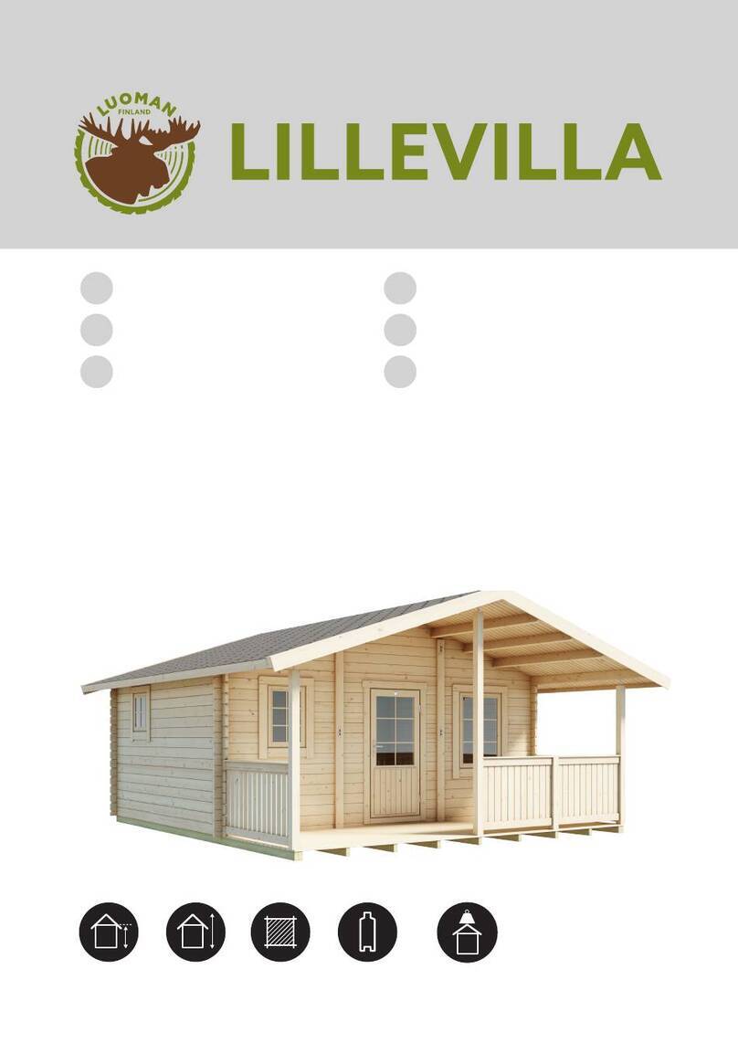 Lillevilla Orivesi Quick guide