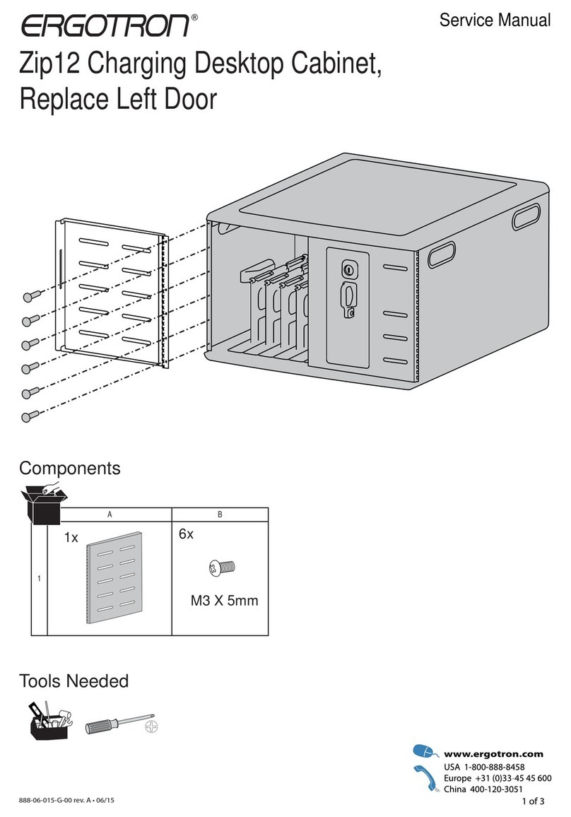Ergotron Zip12 User manual