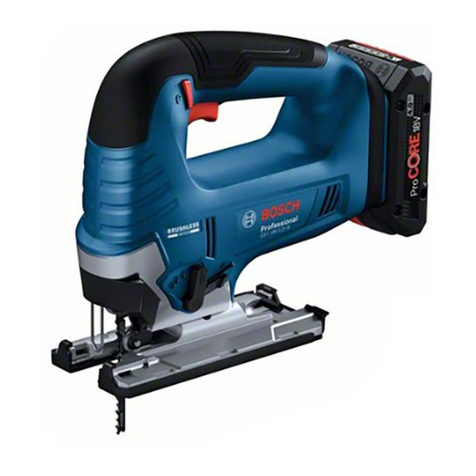 Bosch Professional GST 18V-125 B Original instructions