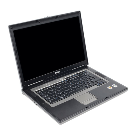 Dell Latitude D531 Service manual